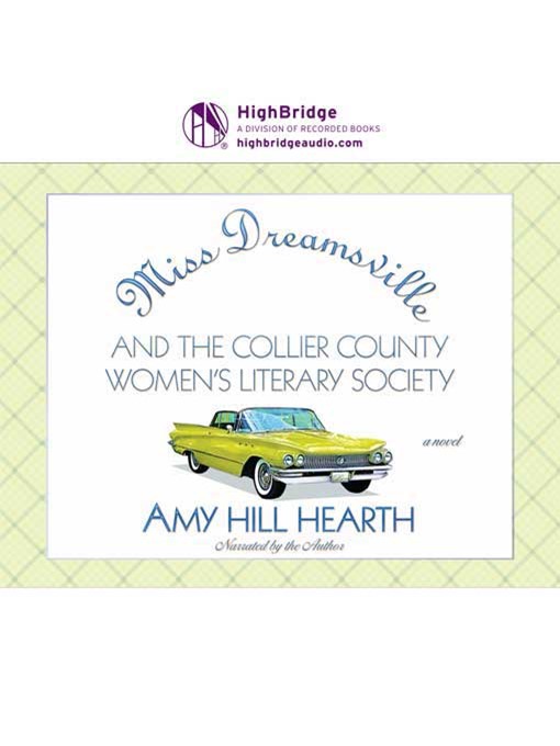 Cover image for Miss Dreamsville and the Collier County Women's Literary Society